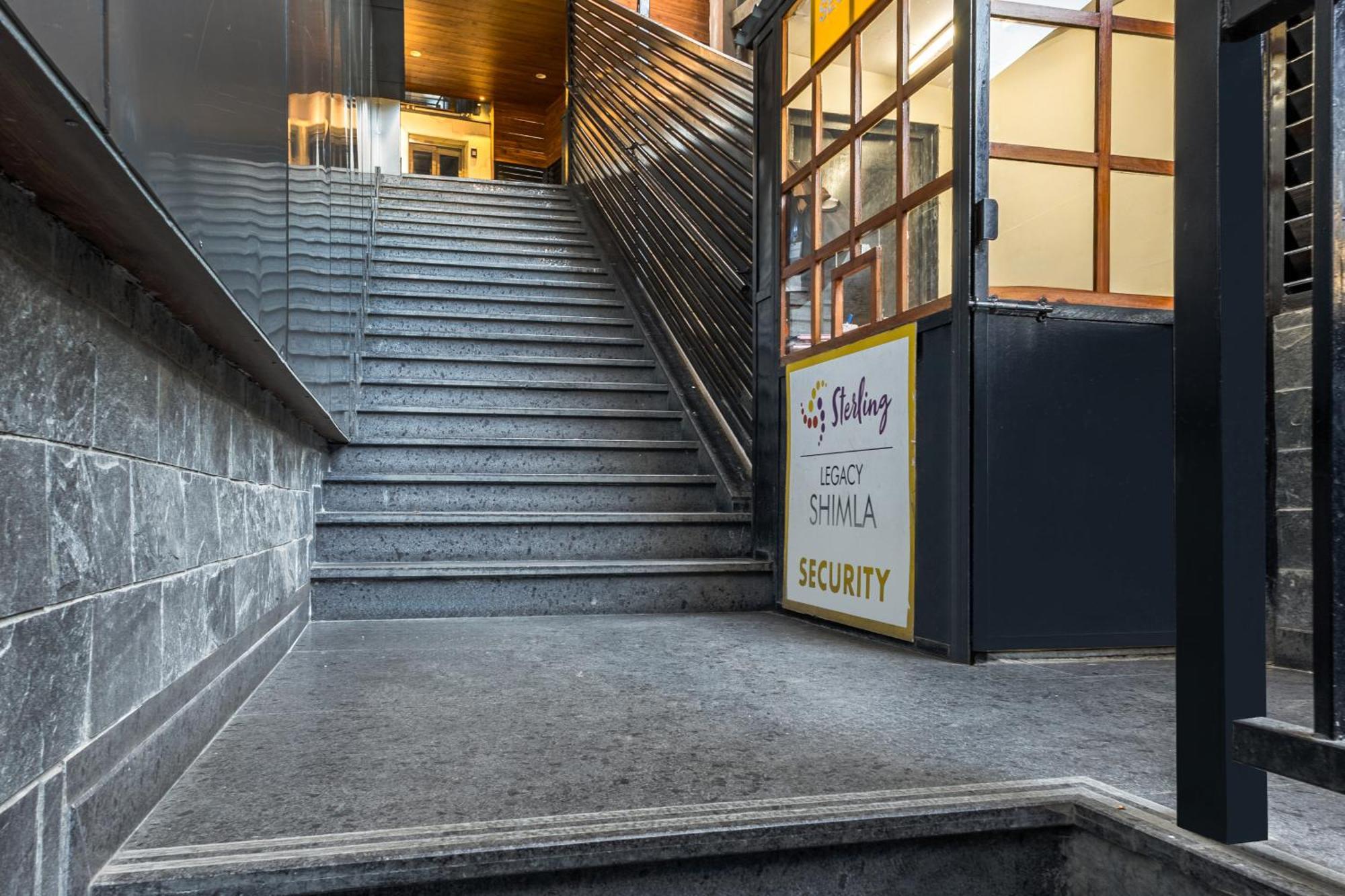 Sterling Legacy Shimla Hotel Exterior photo