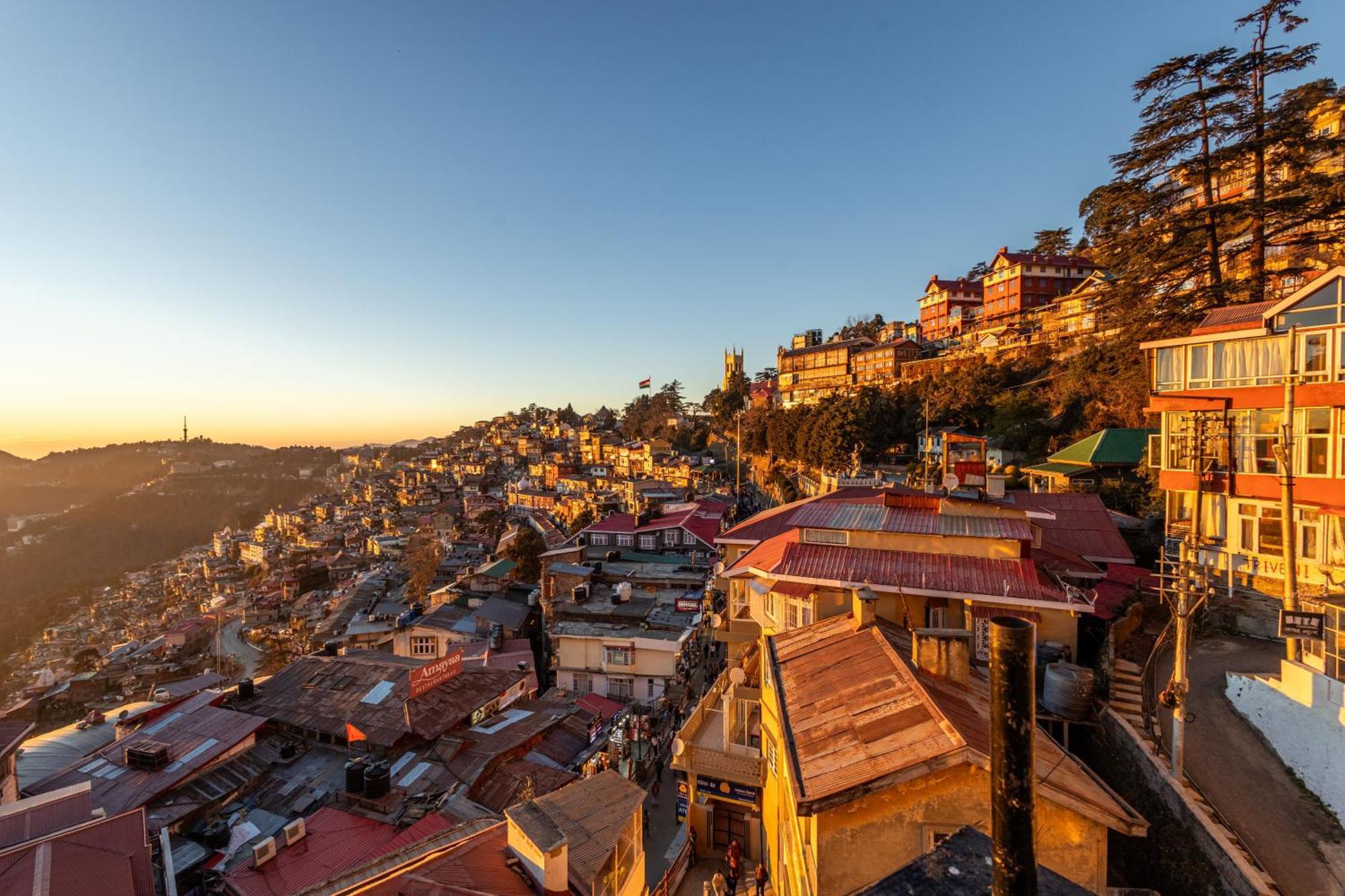 Sterling Legacy Shimla Hotel Exterior photo