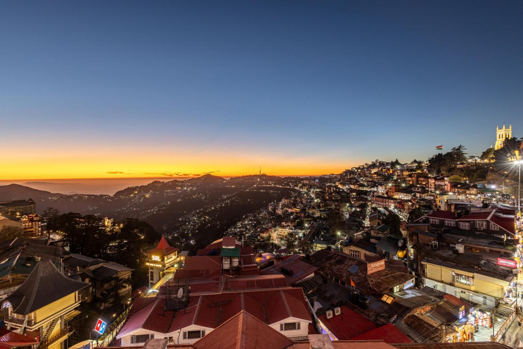 Sterling Legacy Shimla Hotel Exterior photo