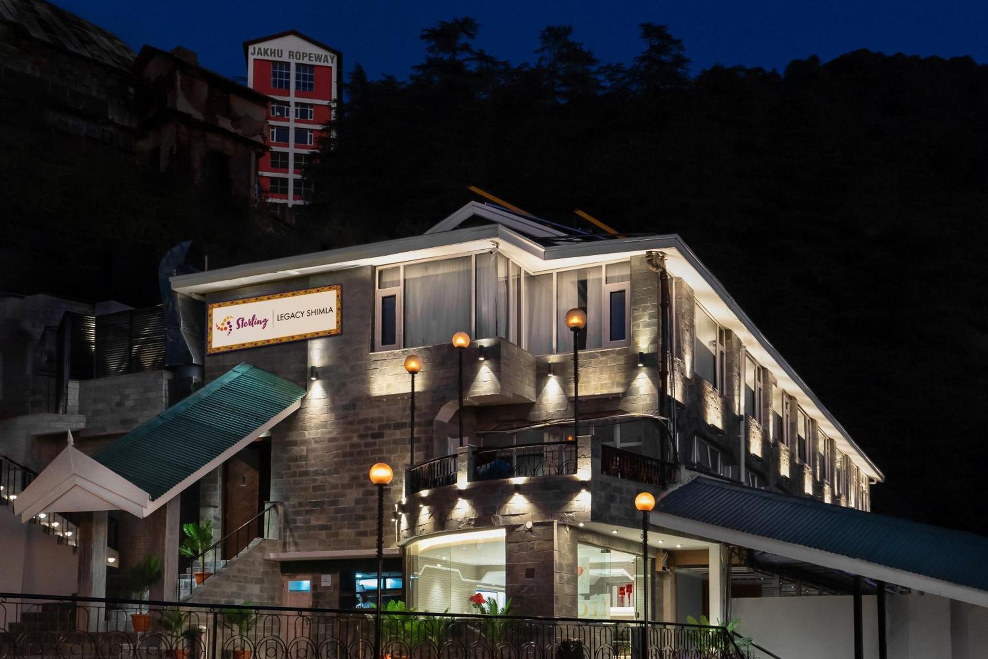 Sterling Legacy Shimla Hotel Exterior photo
